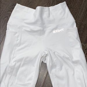 Echt white leggings